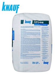 Штукатурка гипсовая 27,0кг  KNAUF Профи