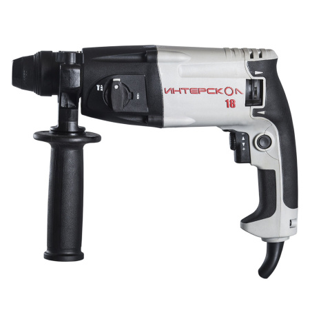 Перфоратор  ИНТЕРСКОЛ  П-18/450 ЭР  (450Вт,SDS+,1.2Дж,1.80кг)