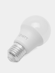 Лампа светодиод 15Вт, 220В, Е27, нейтр (4000К)  HiTT