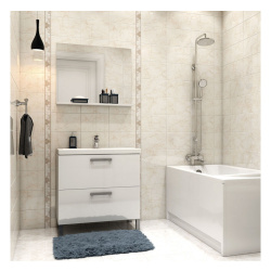 Тумба для ванной MELAR   70 (690х680х446)  CERSANIT