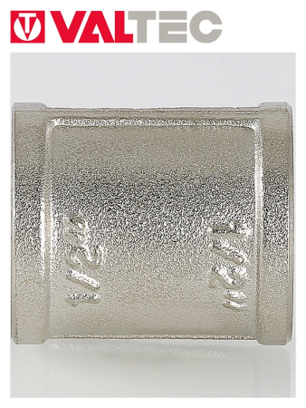 Муфта    1/2" ник  VALTEC