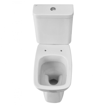 Унитаз белый НЕО компакт, сиденье дюропласт  650х370х790  SANTEK