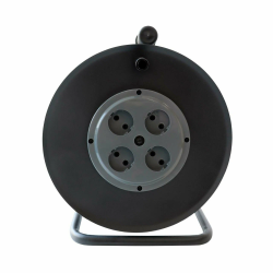 Удлинитель 4 местный 20 метров на мет. стойке 16А, с/з (КГ 3х2,5)  1-2.SALE