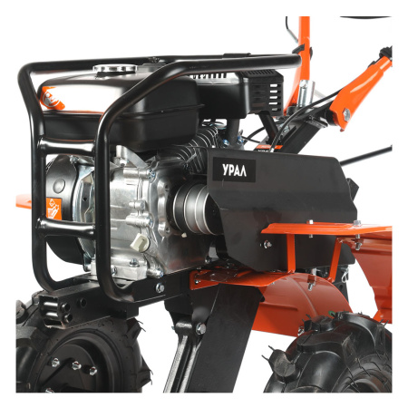 Мотоблок "УРАЛ" PATRIOT (7.8л.с, 6 скоростей (4вперед/2назад), ширина вспашки 90см,6 фрез,колеса)