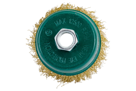 Щетка чашечная для УШМ 100мм  ВОЛАТ