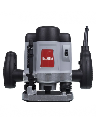 Фрезер ручной  РЕСАНТА ФМ-1300Э (1300 Вт, цанга 8мм, ход 50мм, 3,7кг.)