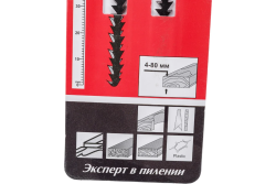 Полотна  для эл/лобзика T344CB, дерево  (2шт/уп.)  PILORAMA