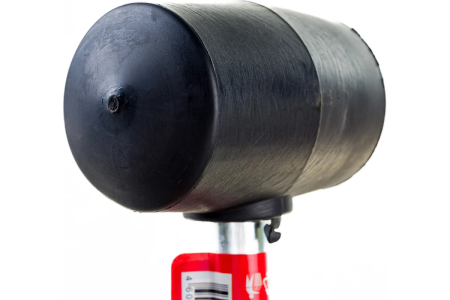 Киянка резиновая 225г металлическая ручка  FALCO