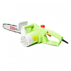 Электропила  REDVERG RD-EC1200-14  (1.2кВт, шина 14", цепь 3/8",3.40кг)