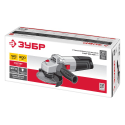 Углошлиф. маш. ЗУБР УШМ-125-800 (800Вт,125мм)  