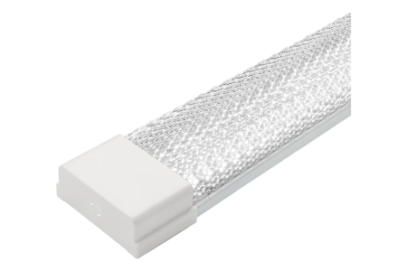 Светильник светодиод 100Вт, 150-265В, 6500К, 1200мм (рассеиватель призма)  GENERAL