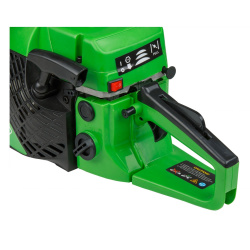 Бензопила  DGM GS-232  (2.3кВт/3.3л.с, шина 16", цепь 3/8", 1.3мм, 57зв, 6.2кг)