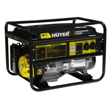 Электрогенератор DY8000L  HUTER 