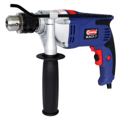 Дрель ударная  ДИОЛД  МЭСУ-7 (800 Вт,макс.диам.сверл.25мм)