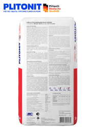 Клей плиточный 25,0кг  PLITONIT MOSAIC WHITE, белый С1 ТЕ