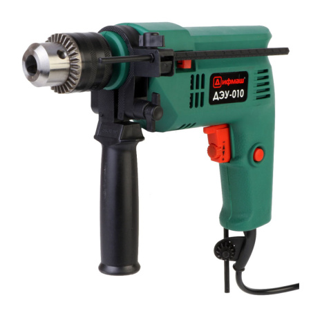 Дрель ударная  ДИФМАШ ДЭУ-010 (600 Вт,макс.диам.сверл.25мм,коробка)