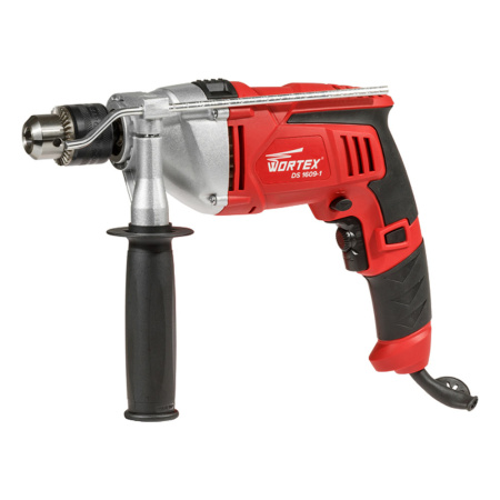 Дрель ударная  WORTEX  DS 1609-1  (900 Вт,ЗВП,0-2800об/мин,2.5кг)