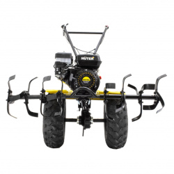 Мотоблок MK-8000M HUTER (8.0л.с, 3 скорости (2вперед/1назад), ширина вспашки 100см, колеса)