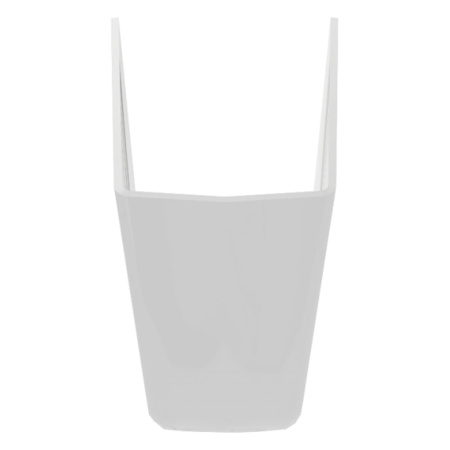 Полупьедестал белый CARINA  CERSANIT