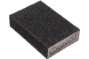 Губка абразивная прямоугольная, средняя жесткость  P40  GEPARD