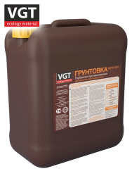 Грунтовка глубокого проникновения 10,0кг  ВГТ ВД-АК-0301 для наружных/внутренних работ