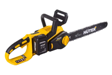 Пила аккум.цепная   HUTER ELS-40-4 Li   (40В (2х20В), 4 Ач , шина 16", цепь 3/8", 5.55кг)