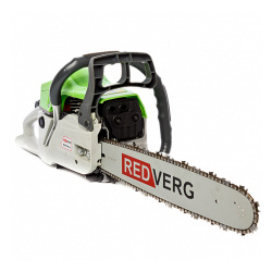 Бензопила  REDVERG RD-GC45-16 (1.8кВт/2.4л.с, шина 16", цепь 0.325, 6.0кг)