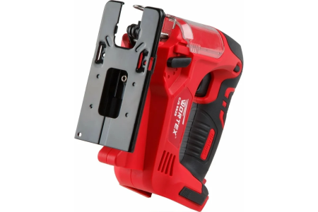 Лобзик аккумуляторный  WORTEX  CJS 6529  (18В, 2акк х 2.0Ач, глубина пропила 65мм,1.45кг)