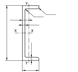 Швеллер 18П