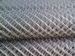 Рабица оцинк. 50х50мм, д.1,8мм, 1,2х10м ТУ