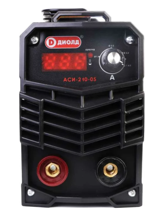 Аппарат сварочный инвертор  ДИОЛД  АСИ-210-05 (напр.150-240В,210А, 6,0 кВт, элек.1,6-4,0мм)