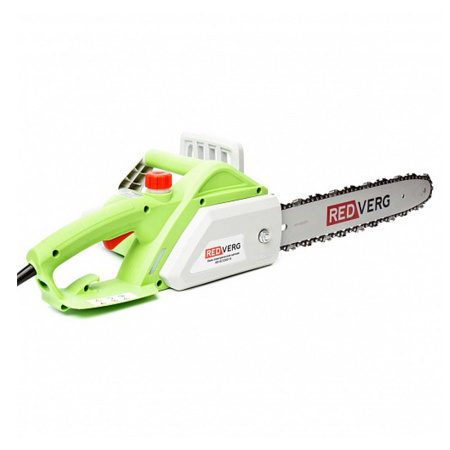 Электропила  REDVERG RD-EC1200-14  (1.2кВт, шина 14", цепь 3/8",3.40кг)