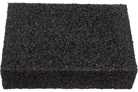 Губка абразивная прямоугольная, средняя жесткость  P40  GEPARD