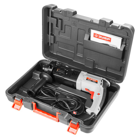 Перфоратор  ЗУБР П-22-650  (650Вт,SDS+,2.3Дж,3,2кг)