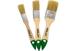 Набор кистей универсальный 6шт ВОЛАТ (кисть плоская, кисть круглая)