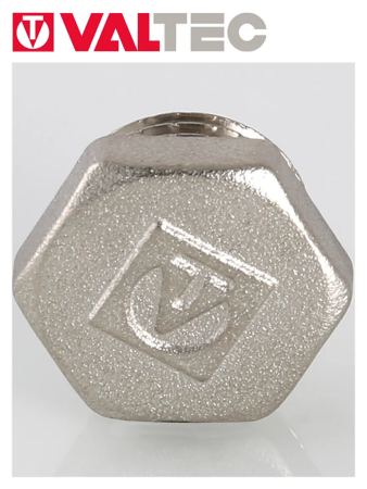 Заглушка    1/2" ш ник  VALTEC