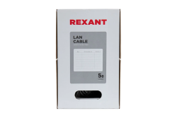 Провод компьютерный UTP 4 пары (медь)  REXANT