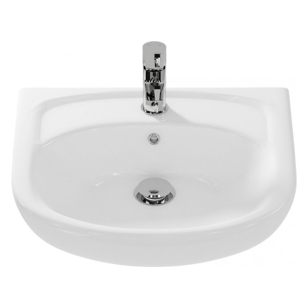 Умывальник мебельный белый ERICA 50 500х182х405  CERSANIT