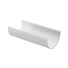 Желоб водосточный  D120мм  DOCKE STANDARD 3 м белый