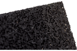 Губка абразивная прямоугольная, средняя жесткость  P60  GEPARD