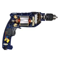 Дрель ударная  ДИОЛД  МЭСУ-2-01 (750 Вт,макс.диам.сверл.25мм)