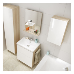 Шкаф для ванной SMART   35 (350х650х200)  CERSANIT