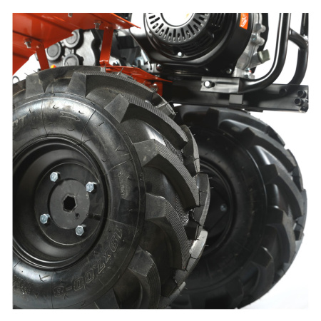 Мотоблок "УРАЛ" PATRIOT (7.8л.с, 6 скоростей (4вперед/2назад), ширина вспашки 90см,6 фрез,колеса)