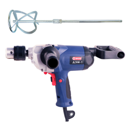 Дрель-миксер  ДИОЛД  ДЭМ-1 (1100 Вт,0-550 об/мин, макс диам.сверл.40мм) 