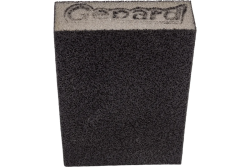 Губка абразивная прямоугольная, средняя жесткость P180  GEPARD