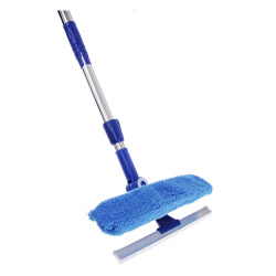 Окономойка телескопическая 1050мм водосгон + микрофибра 230мм  VETTA