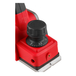 Рубанок аккумуляторный  WORTEX CPL 2082  (18В, БЕЗ АККУМУЛЯТОРА и ЗУ, ширина 82мм, глуб 2,0мм,2.6кг)