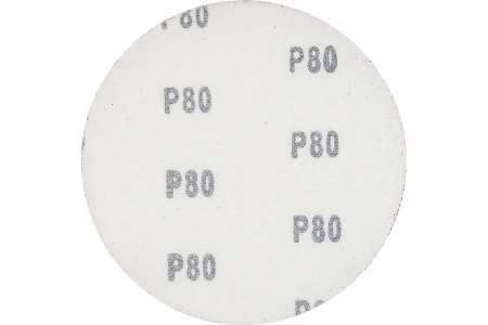 Круг абразивный под липучку 125мм, №   80  ВОЛАТ (уп.10шт)