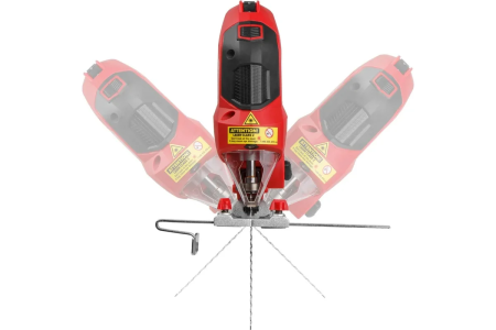 Лобзик  WORTEX JS 6507 LE (650Вт, глубина пропила 65мм)