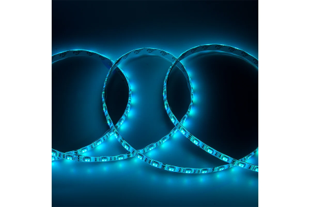 Лента светодиодная LP SMD, 12В, RGB (5050, AW60, IP65, 14,4Вт/метр) ПРОФЕССИОНАЛ  GENERAL